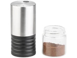 Rosenstein & Söhne Kaffeemühle 12 Volt:Elektrische Akku-Kaffeemühle Mit Keramik-Mahlwerk, USB Ladebuchse -Rosenstein & Söhne Shop nx8231 3