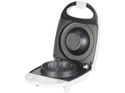 Rosenstein & Söhne Küchengeräte:Waffeleisen Für 1 Eiswaffel-Schälchen, Antihaft-beschichtet, 520 Watt -Rosenstein & Söhne Shop nx8352 0