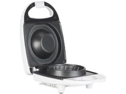 Alternative view of Rosenstein & Söhne Küchengeräte:Waffeleisen Für 1 Eiswaffel-Schälchen, Antihaft-beschichtet, 520 Watt