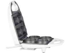 Rosenstein & Söhne Waffelbecher Eisen:Waffeleisen Für 4 Mini-Eiswaffelschälchen, Antihaft-beschichtet, 520 W 9 Rosenstein & Söhne Waffelbecher Eisen:Waffeleisen Für 4 Mini-Eiswaffelschälchen, Antihaft-beschichtet, 520 W -Rosenstein & Söhne Shop nx8353 3
