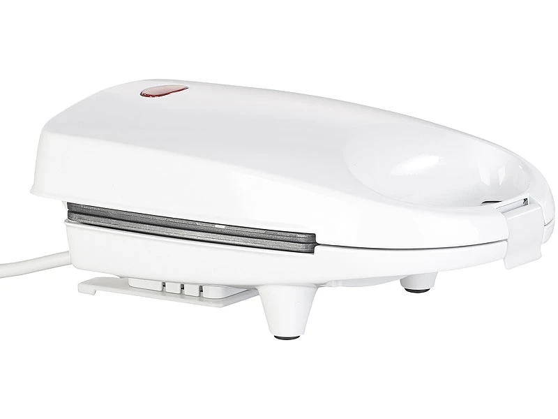Rosenstein & Söhne Waffelbecher Eisen:Waffeleisen Für 4 Mini-Eiswaffelschälchen, Antihaft-beschichtet, 520 W 3 Rosenstein & Söhne Waffelbecher Eisen:Waffeleisen Für 4 Mini-Eiswaffelschälchen, Antihaft-beschichtet, 520 W – Bild 3