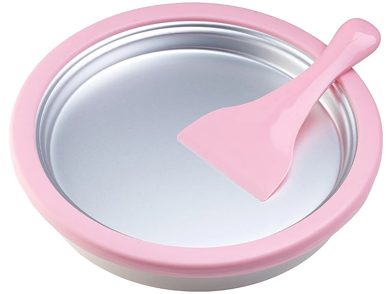 TokioKitchenWare Gerolltes Eis:2er-Set Eis-Teppanyaki-Platten Zum Zubereiten Von Ice Cream Rolls 6 TokioKitchenWare Gerolltes Eis:2er-Set Eis-Teppanyaki-Platten Zum Zubereiten Von Ice Cream Rolls – Bild 6