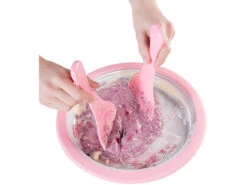 TokioKitchenWare Gerolltes Eis:2er-Set Eis-Teppanyaki-Platten Zum Zubereiten Von Ice Cream Rolls 17 TokioKitchenWare Gerolltes Eis:2er-Set Eis-Teppanyaki-Platten Zum Zubereiten Von Ice Cream Rolls -Rosenstein & Söhne Shop nx8410 11
