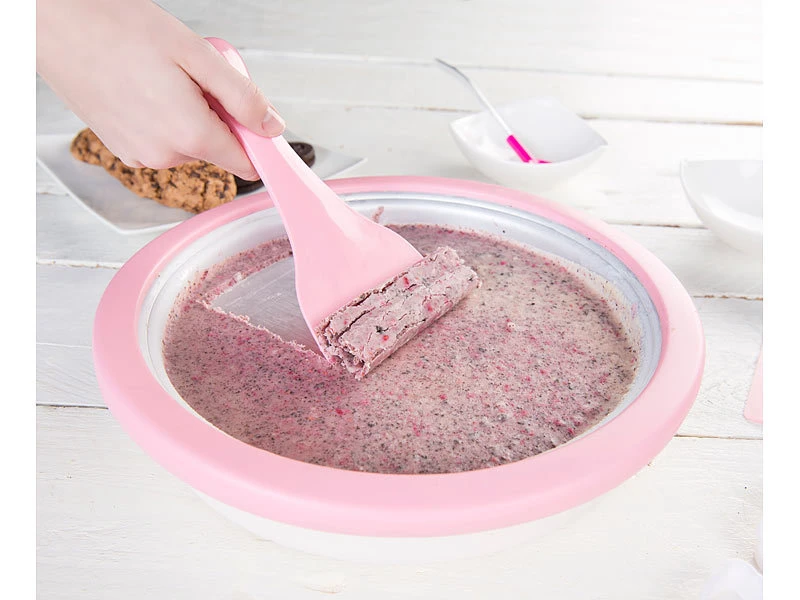 TokioKitchenWare Eisplatte:Eis-Teppanyaki-Platte Zum Zubereiten Von Ice Cream Rolls Aus Speiseeis 8 TokioKitchenWare Eisplatte:Eis-Teppanyaki-Platte Zum Zubereiten Von Ice Cream Rolls Aus Speiseeis – Bild 8