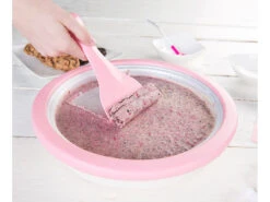 TokioKitchenWare Gerolltes Eis:2er-Set Eis-Teppanyaki-Platten Zum Zubereiten Von Ice Cream Rolls 22 TokioKitchenWare Gerolltes Eis:2er-Set Eis-Teppanyaki-Platten Zum Zubereiten Von Ice Cream Rolls -Rosenstein & Söhne Shop nx8410 4