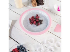 TokioKitchenWare Eisplatte:Eis-Teppanyaki-Platte Zum Zubereiten Von Ice Cream Rolls Aus Speiseeis 22 TokioKitchenWare Eisplatte:Eis-Teppanyaki-Platte Zum Zubereiten Von Ice Cream Rolls Aus Speiseeis -Rosenstein & Söhne Shop nx8410 7