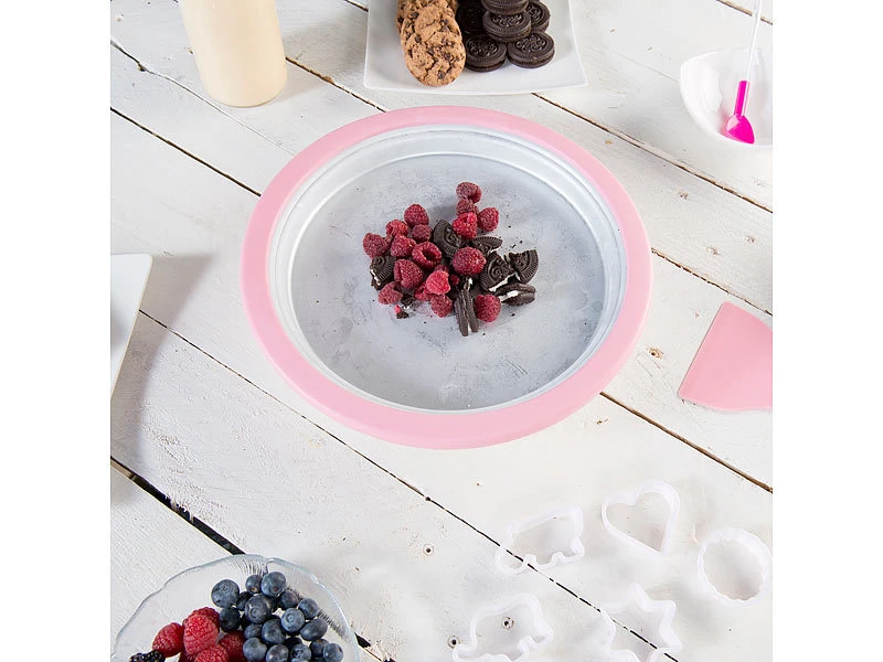 TokioKitchenWare Eisplatte:Eis-Teppanyaki-Platte Zum Zubereiten Von Ice Cream Rolls Aus Speiseeis 11 TokioKitchenWare Eisplatte:Eis-Teppanyaki-Platte Zum Zubereiten Von Ice Cream Rolls Aus Speiseeis – Bild 11