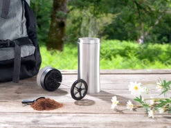 Rosenstein & Söhne French Press Becher:2in1-Edelstahl-Thermobecher Mit French-Press-System, 0,48 L, BPA-frei 24 Rosenstein & Söhne French Press Becher:2in1-Edelstahl-Thermobecher Mit French-Press-System, 0,48 L, BPA-frei -Rosenstein & Söhne Shop nx8433 10