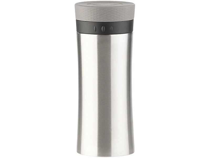 Rosenstein & Söhne French Press Becher:2in1-Edelstahl-Thermobecher Mit French-Press-System, 0,48 L, BPA-frei 13 Rosenstein & Söhne French Press Becher:2in1-Edelstahl-Thermobecher Mit French-Press-System, 0,48 L, BPA-frei – Bild 13