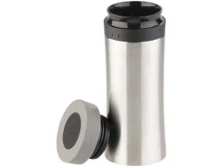 Rosenstein & Söhne French Press Becher:2in1-Edelstahl-Thermobecher Mit French-Press-System, 0,48 L, BPA-frei 18 Rosenstein & Söhne French Press Becher:2in1-Edelstahl-Thermobecher Mit French-Press-System, 0,48 L, BPA-frei -Rosenstein & Söhne Shop nx8433 5