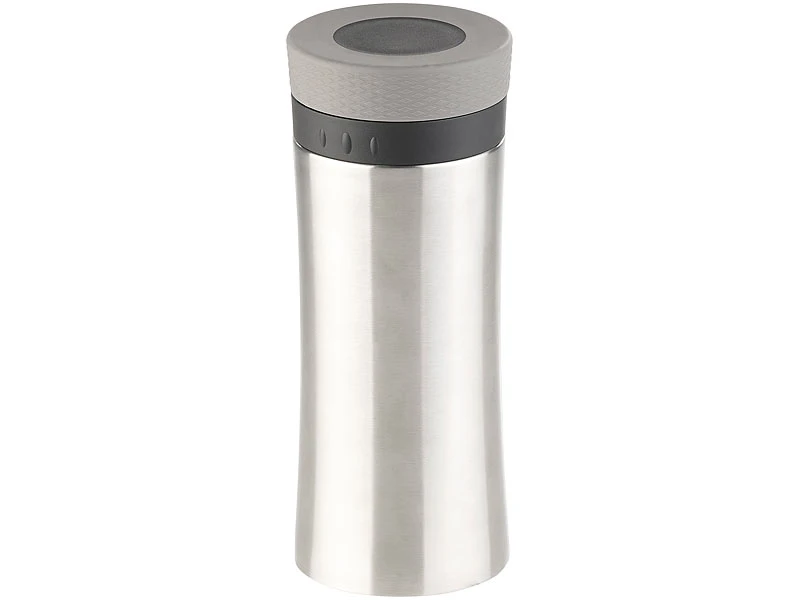 Rosenstein & Söhne French Press Becher:2in1-Edelstahl-Thermobecher Mit French-Press-System, 0,48 L, BPA-frei 4 Rosenstein & Söhne French Press Becher:2in1-Edelstahl-Thermobecher Mit French-Press-System, 0,48 L, BPA-frei – Bild 4