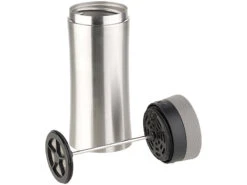 Rosenstein & Söhne French Press Becher:2in1-Edelstahl-Thermobecher Mit French-Press-System, 0,48 L, BPA-frei 20 Rosenstein & Söhne French Press Becher:2in1-Edelstahl-Thermobecher Mit French-Press-System, 0,48 L, BPA-frei -Rosenstein & Söhne Shop nx8433 7