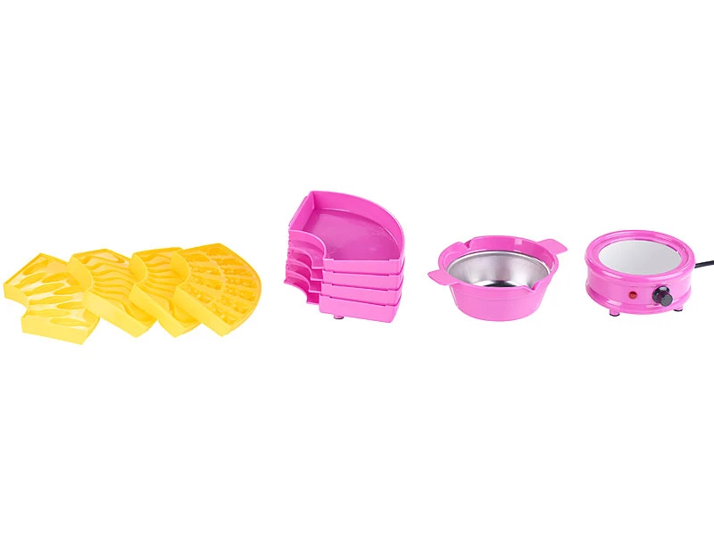 Rosenstein & Söhne Gummibärenmaschine:Gummibärchen-Maschine Und Schokokonfekt-Maker Mit Gussformen-Set, 25 W 8 Rosenstein & Söhne Gummibärenmaschine:Gummibärchen-Maschine Und Schokokonfekt-Maker Mit Gussformen-Set, 25 W – Bild 8