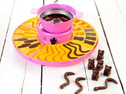 Rosenstein & Söhne Gummibärenmaschine:Gummibärchen-Maschine Und Schokokonfekt-Maker Mit Gussformen-Set, 25 W 12 Rosenstein & Söhne Gummibärenmaschine:Gummibärchen-Maschine Und Schokokonfekt-Maker Mit Gussformen-Set, 25 W -Rosenstein & Söhne Shop nx8510 4
