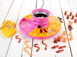 Rosenstein & Söhne Gummibärenmaschine:Gummibärchen-Maschine Und Schokokonfekt-Maker Mit Gussformen-Set, 25 W 14 Rosenstein & Söhne Gummibärenmaschine:Gummibärchen-Maschine Und Schokokonfekt-Maker Mit Gussformen-Set, 25 W -Rosenstein & Söhne Shop nx8510 6
