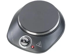 Rosenstein & Söhne Mini Kochplatte:Kompakte Elektrische Einzel-Kochplatte, 1.000 Watt, 155 Mm, Stufenlos -Rosenstein & Söhne Shop nx8555 2 1