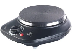 Rosenstein & Söhne Mini Kochplatte:Kompakte Elektrische Einzel-Kochplatte, 1.000 Watt, 155 Mm, Stufenlos -Rosenstein & Söhne Shop nx8555 4 1