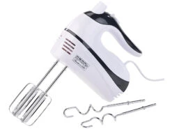 Rosenstein & Söhne Handmixer:Handrührer Mit 5 Geschwindigkeiten & Turbo, 4 Haken, Bis 500 Watt 11 Rosenstein & Söhne Handmixer:Handrührer Mit 5 Geschwindigkeiten & Turbo, 4 Haken, Bis 500 Watt -Rosenstein & Söhne Shop nx8560 4