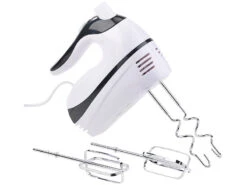 Rosenstein & Söhne Handmixer:Handrührer Mit 5 Geschwindigkeiten & Turbo, 4 Haken, Bis 500 Watt 12 Rosenstein & Söhne Handmixer:Handrührer Mit 5 Geschwindigkeiten & Turbo, 4 Haken, Bis 500 Watt -Rosenstein & Söhne Shop nx8560 5