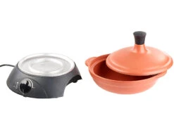 Rosenstein & Söhne Schmortopf Elektrisch:Elektrischer Tajine-Tontopf Mit Deckel, Ø 30 Cm, 2 Liter, 300 Watt 9 Rosenstein & Söhne Schmortopf Elektrisch:Elektrischer Tajine-Tontopf Mit Deckel, Ø 30 Cm, 2 Liter, 300 Watt -Rosenstein & Söhne Shop nx8563 2
