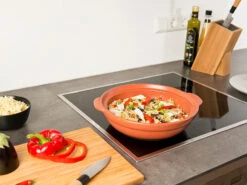 Rosenstein & Söhne Schmortopf Elektrisch:Elektrischer Tajine-Tontopf Mit Deckel, Ø 30 Cm, 2 Liter, 300 Watt 13 Rosenstein & Söhne Schmortopf Elektrisch:Elektrischer Tajine-Tontopf Mit Deckel, Ø 30 Cm, 2 Liter, 300 Watt -Rosenstein & Söhne Shop nx8563 9