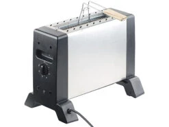Rosenstein & Söhne Vertikalgrill Elektrisch:Vertikaler Infrarot-Tischgrill Mit 24 X 18 Cm Grillfläche & 1.000 Watt -Rosenstein & Söhne Shop nx8644 0