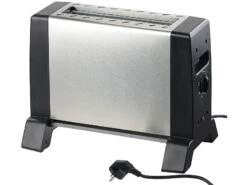 Rosenstein & Söhne Vertikalgrill Elektrisch:Vertikaler Infrarot-Tischgrill Mit 24 X 18 Cm Grillfläche & 1.000 Watt -Rosenstein & Söhne Shop nx8644 1