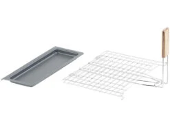 Rosenstein & Söhne Vertikalgrill Elektrisch:Vertikaler Infrarot-Tischgrill Mit 24 X 18 Cm Grillfläche & 1.000 Watt -Rosenstein & Söhne Shop nx8644 4