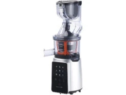 Rosenstein & Söhne Gemüsepresse:3in1-Slow-Juicer & Entsafter Mit Gemüse-Reibe & Eis-Aufsatz, 200 Watt 23 Rosenstein & Söhne Gemüsepresse:3in1-Slow-Juicer & Entsafter Mit Gemüse-Reibe & Eis-Aufsatz, 200 Watt -Rosenstein & Söhne Shop nx8651 0