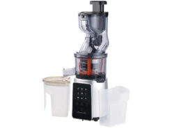 Rosenstein & Söhne Frucht-Entsafter:Digitaler Slow Juicer & Kaltpress-Entsafter (Versandrückläufer) -Rosenstein & Söhne Shop nx8651 1 1