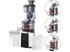 Rosenstein & Söhne Saftpresse Kaltpressung:Digitaler Slow Juicer & Kaltpress-Entsafter F. Ganze Früchte, 8 Progr. 9 Rosenstein & Söhne Saftpresse Kaltpressung:Digitaler Slow Juicer & Kaltpress-Entsafter F. Ganze Früchte, 8 Progr. -Rosenstein & Söhne Shop nx8651 19 2