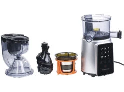 Rosenstein & Söhne Saftpresse Kaltpressung:Digitaler Slow Juicer & Kaltpress-Entsafter F. Ganze Früchte, 8 Progr. 13 Rosenstein & Söhne Saftpresse Kaltpressung:Digitaler Slow Juicer & Kaltpress-Entsafter F. Ganze Früchte, 8 Progr. -Rosenstein & Söhne Shop nx8651 4 2