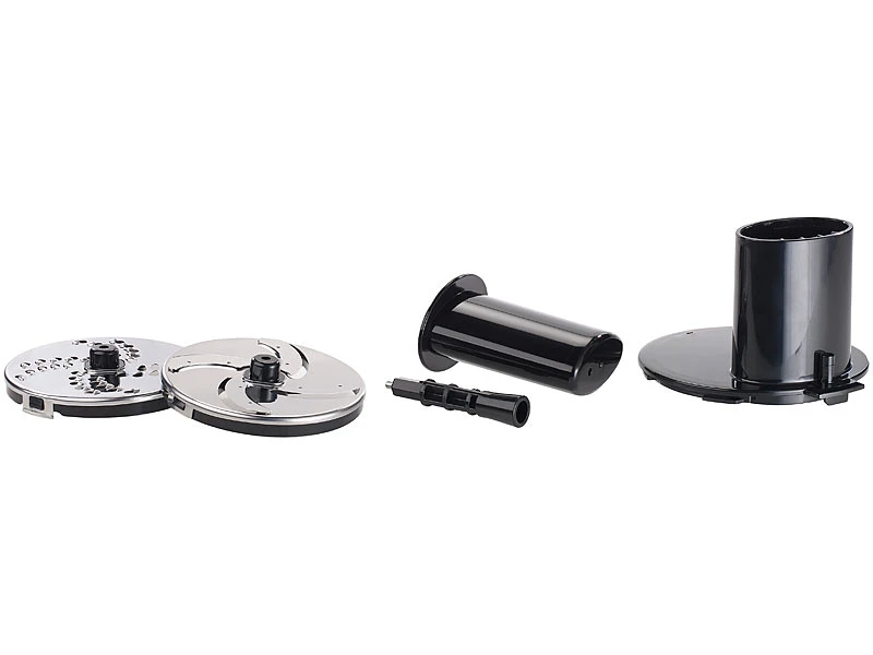 Rosenstein & Söhne Gemüsepresse:3in1-Slow-Juicer & Entsafter Mit Gemüse-Reibe & Eis-Aufsatz, 200 Watt 10 Rosenstein & Söhne Gemüsepresse:3in1-Slow-Juicer & Entsafter Mit Gemüse-Reibe & Eis-Aufsatz, 200 Watt – Bild 10