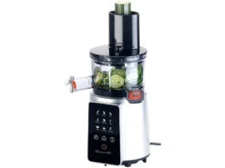 Rosenstein & Söhne Gemüsepresse:3in1-Slow-Juicer & Entsafter Mit Gemüse-Reibe & Eis-Aufsatz, 200 Watt 28 Rosenstein & Söhne Gemüsepresse:3in1-Slow-Juicer & Entsafter Mit Gemüse-Reibe & Eis-Aufsatz, 200 Watt -Rosenstein & Söhne Shop nx8652 4