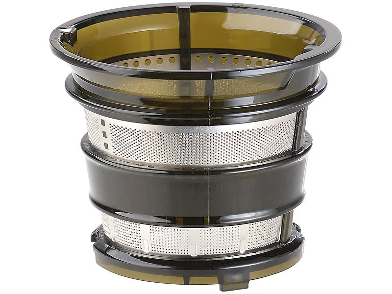 Rosenstein & Söhne Gemüsepresse:3in1-Slow-Juicer & Entsafter Mit Gemüse-Reibe & Eis-Aufsatz, 200 Watt 15 Rosenstein & Söhne Gemüsepresse:3in1-Slow-Juicer & Entsafter Mit Gemüse-Reibe & Eis-Aufsatz, 200 Watt – Bild 15