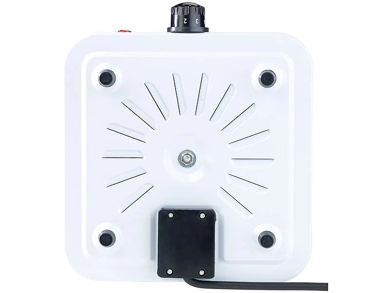 Rosenstein & Söhne Elektrokochplatte:Kompakte Elektrische Einzel-Kochplatte, 1.500 Watt, 185 Mm, Stufenlos 10 Rosenstein & Söhne Elektrokochplatte:Kompakte Elektrische Einzel-Kochplatte, 1.500 Watt, 185 Mm, Stufenlos – Bild 10