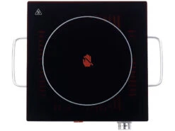 Rosenstein & Söhne Kochplatte:Mobiles Glaskeramik-Kochfeld Mit Infrarot-Wärme, 2.000 Watt, Ø 20 Cm -Rosenstein & Söhne Shop nx8759 5 1