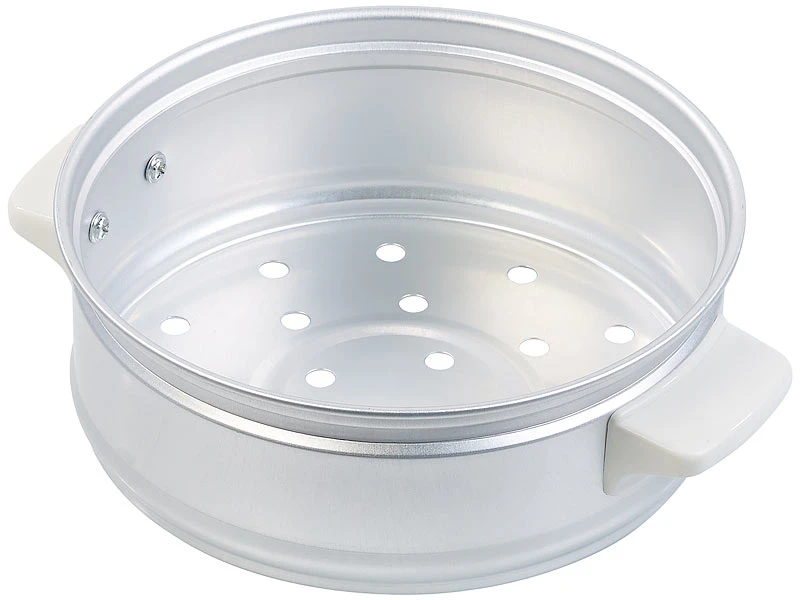Rosenstein & Söhne Rice Cooker:Mini-Reiskocher Mit Dampfgar-Einsatz & Warmhaltefunktion, 0,5 L, 350 W 7 Rosenstein & Söhne Rice Cooker:Mini-Reiskocher Mit Dampfgar-Einsatz & Warmhaltefunktion, 0,5 L, 350 W – Bild 7