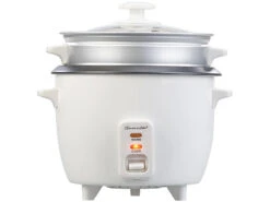 Rosenstein & Söhne Multikocher:Reiskocher Mit Dampfgar-Einsatz & Warmhaltefunktion, 1 L, 400 Watt 11 Rosenstein & Söhne Multikocher:Reiskocher Mit Dampfgar-Einsatz & Warmhaltefunktion, 1 L, 400 Watt -Rosenstein & Söhne Shop nx8996 2