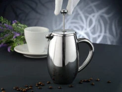 Rosenstein & Söhne Design-Kaffeebereiter:Thermo-Kaffeebereiter, French-Press, Edelstahl, Versandrückläufer 12 Rosenstein & Söhne Design-Kaffeebereiter:Thermo-Kaffeebereiter, French-Press, Edelstahl, Versandrückläufer -Rosenstein & Söhne Shop nx9167 5 1