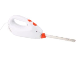 Rosenstein & Söhne Elektrisches Messer:Elektromesser Mit 2 Edelstahl-Doppelklingen & Sicherheitssystem, 180 W -Rosenstein & Söhne Shop nx9202 0