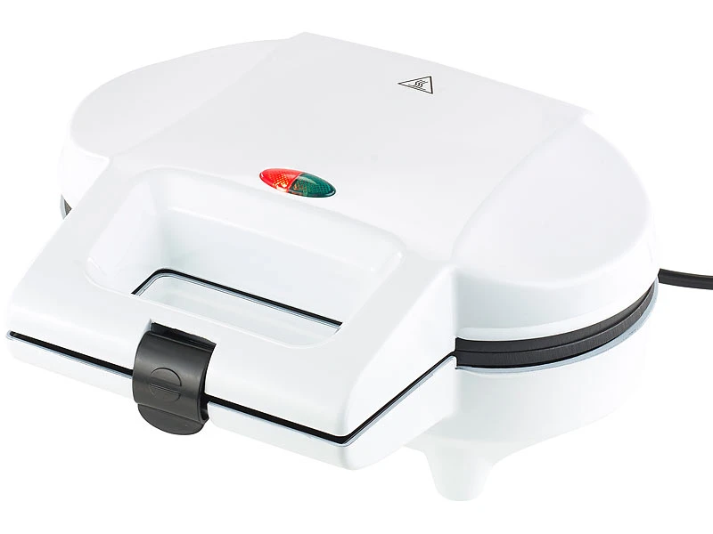 Rosenstein & Söhne Eiswaffeleisen:Waffeleisen Für 2 Eiswaffel-Schälchen, Antihaft-beschichtet, 550 Watt 3 Rosenstein & Söhne Eiswaffeleisen:Waffeleisen Für 2 Eiswaffel-Schälchen, Antihaft-beschichtet, 550 Watt – Bild 3