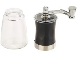 Rosenstein & Söhne Handkaffeemühle:Hand-Kaffeemühle Mit Keramik-Mahlwerk, Stufenlos Einstellbar, 19 Cm 9 Rosenstein & Söhne Handkaffeemühle:Hand-Kaffeemühle Mit Keramik-Mahlwerk, Stufenlos Einstellbar, 19 Cm -Rosenstein & Söhne Shop nx9236 2