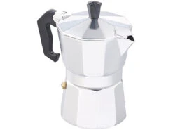 Rosenstein & Söhne Herdplatte:Elektrische Mini-Einzel-Kochplatte & Espresso-Kocher, 500 W, 3 Tassen -Rosenstein & Söhne Shop nx9253 0 1