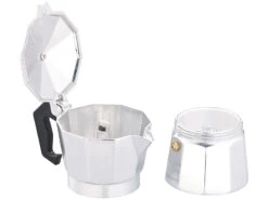 Rosenstein & Söhne Herdplatte:Elektrische Mini-Einzel-Kochplatte & Espresso-Kocher, 500 W, 3 Tassen -Rosenstein & Söhne Shop nx9253 1 1