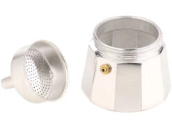 Rosenstein & Söhne Herdplatte:Elektrische Mini-Einzel-Kochplatte & Espresso-Kocher, 500 W, 3 Tassen -Rosenstein & Söhne Shop nx9253 2 1