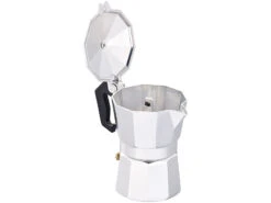 Rosenstein & Söhne Herdplatte:Elektrische Mini-Einzel-Kochplatte & Espresso-Kocher, 500 W, 3 Tassen -Rosenstein & Söhne Shop nx9253 3 1