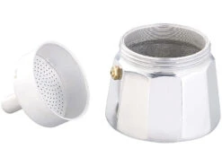 Rosenstein & Söhne Herdplatte:Elektrische Mini-Einzel-Kochplatte & Espresso-Kocher, 500 W, 3 Tassen -Rosenstein & Söhne Shop nx9253 6 1