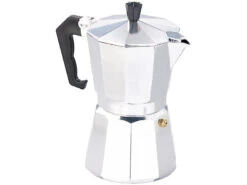 Cucina Di Modena Espresso-Kanne:Espresso-Kocher Für 6 Tassen, Für Gas, Elektro-Herd Versandrückläufer 9 Cucina Di Modena Espresso-Kanne:Espresso-Kocher Für 6 Tassen, Für Gas, Elektro-Herd Versandrückläufer -Rosenstein & Söhne Shop nx9256 0