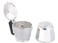 Cucina Di Modena Espressokocher:Espresso-Kocher Für 6 Tassen, Für Gas, Elektro-Herd Und Ceran-Feld 9 Cucina Di Modena Espressokocher:Espresso-Kocher Für 6 Tassen, Für Gas, Elektro-Herd Und Ceran-Feld -Rosenstein & Söhne Shop nx9256 1 1